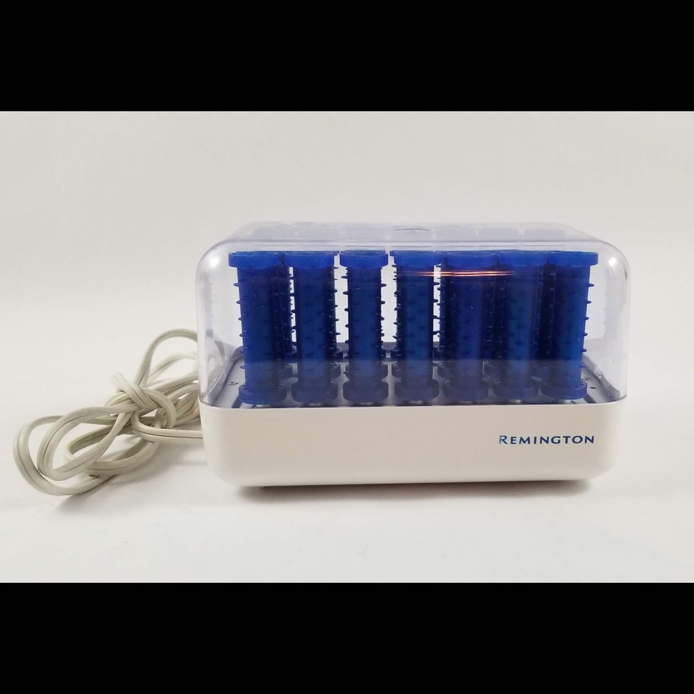 Remington Tight Curls Hot Rollers - CLEAN